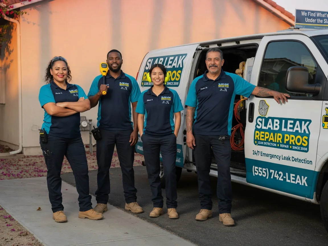 Slab Leak Repair company in Thawville, IL