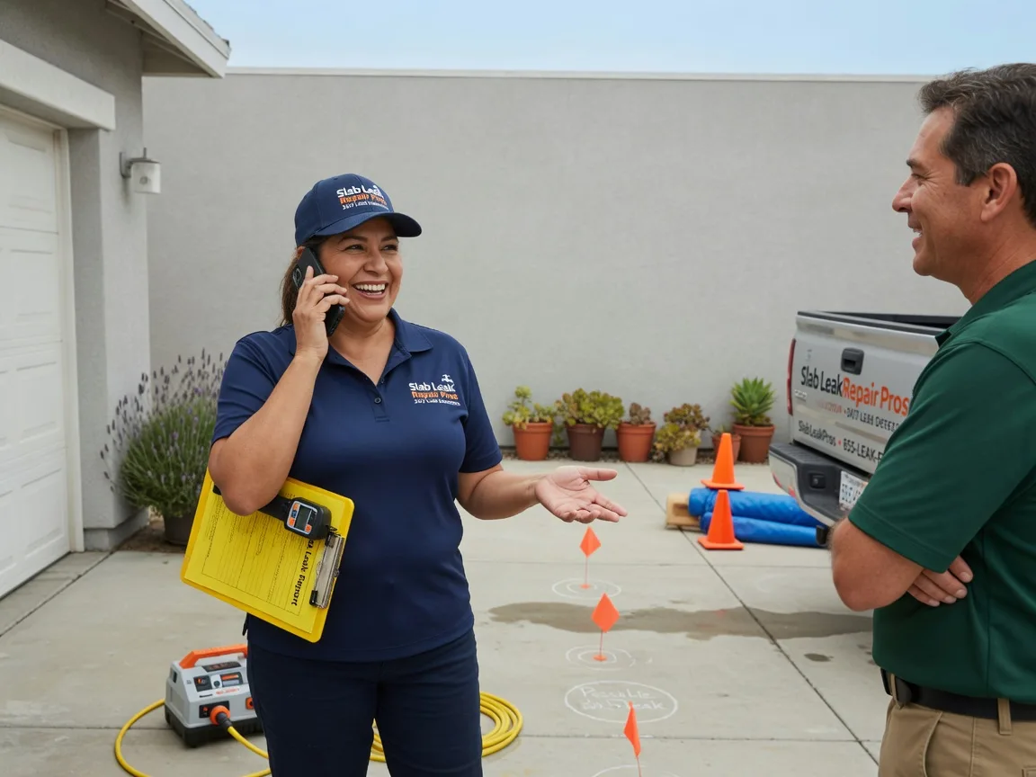 Slab Leak Repair Thawville, IL FAQs